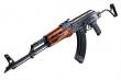 AK GIMS Full Wood & Metal Open Bolt GBB Gas Blowback Rifle by GHK
